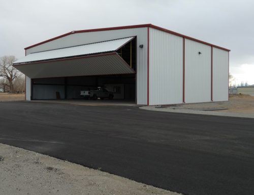 Airport Hangar