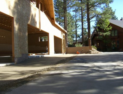 Tahoe Residential Garage