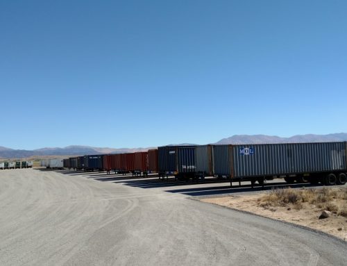 Starbucks Distribution Center – Trailer Lot