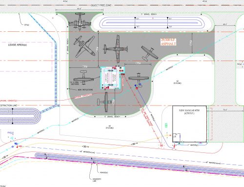 Yerington Airport Aviation Fuel Site