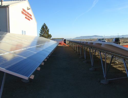 Central Lyon County Fire – Solar Arrays