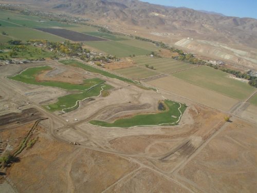 Arrowleaf Golf Course and Sub Division