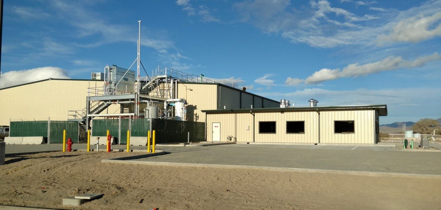 Walker River Cooling Ammonia Refrigeration Facility