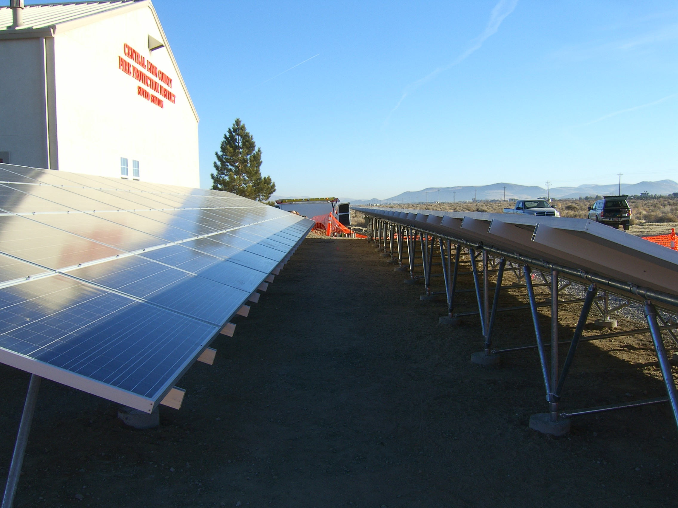 Central Lyon County Fire – Solar Arrays